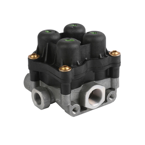 Four Circuit Protection Valve
