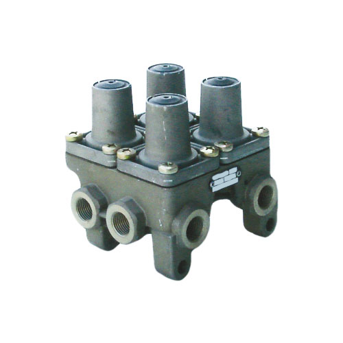 Four Circuit Protection Valve