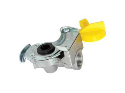 Coupling Head Yellow M16x1,5