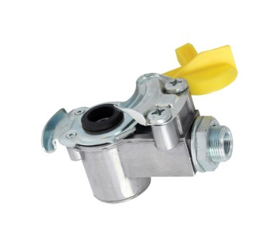 Coupling Head With Filter Yellow