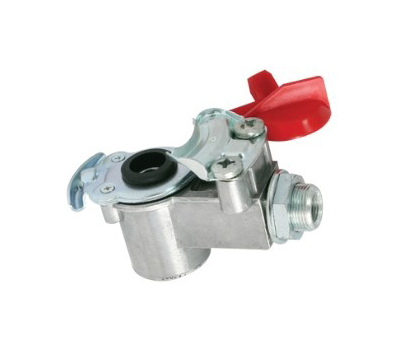 Coupling Head With Filter Red